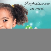 925 Sterling Zilveren Bolletjes Oorknopjes Groen met Witte Sterretjes 6mm -