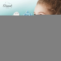 925 Sterling Zilveren Sterretjes Oorknopjes met Blauw Kristal 5mm -