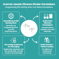 Sterling Zilveren Libelle Oorstekers 10x9mm &acirc;&euro;&ldquo; Natuur Design - Heren