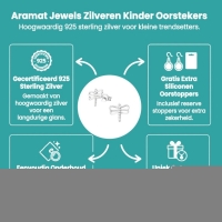 Sterling Zilveren Libelle Oorstekers 10x9mm &acirc;&euro;&ldquo; Natuur Design - Heren