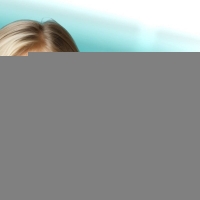 Sterling Zilveren Oorstekers Transparant Glitter 5mm -