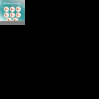 925 Zilveren Kinderoorbellen Blauwe Glitter Bloem 8mm -