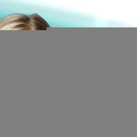 925 Zilveren Kinderoorbellen Blauwe Glitter Bloem 8mm -