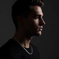 Platte Gourmet Ketting met bewerkte rand 4mm Zilverkleurig Staal - 50cm - Unisex