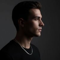 Platte Gourmet Ketting met bewerkte rand 3mm Zilverkleurig Staal - 50cm - Unisex