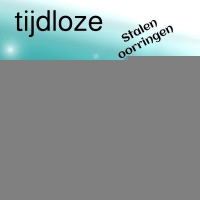 Goudkleurige RVS Wokkeloorringen Gedraaid - 20 mm -