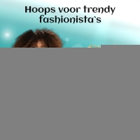 Goudkleurige RVS Swirl Hoepeloorbellen - 30 mm -