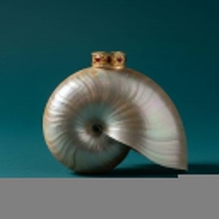 Goudkleurige Verstelbare RVS Ring met Emaille Boze Ogen - 7 mm - Wit -
