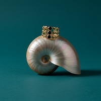 Brede Verstelbare Ring met 3 Emaille Cirkels - Goudkleurig RVS - Zwart -