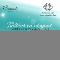 Oorringen &acirc;&euro;&ldquo; 20mm Grieks Symbool RVS Goudkleur Unisex -