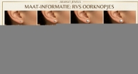 Oorbellen &acirc;&euro;&ldquo; RVS Goudkleur met Paarse Vierkante Zirkonia (4mm) -