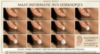 Oorbellen &acirc;&euro;&ldquo; RVS Zwartkleur met Vierkante Zirkonia (6mm) -