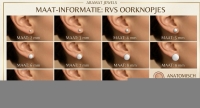 Oorstekers &acirc;&euro;&ldquo; Staal Kristal Zwart Zilverkleur (8mm) -
