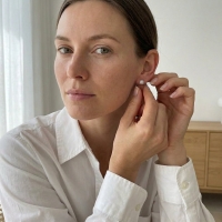 Oorstekers &acirc;&euro;&ldquo; Staal Vierkant Zilverkleurig (5mm) -