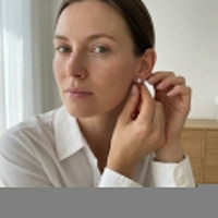 Oorstekers &acirc;&euro;&ldquo; Staal Vierkant Zilverkleurig (5mm) -