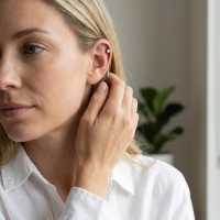 Tragus Helix Piercing &acirc;&euro;&ldquo; Zwart &acirc;&euro;&ldquo; AB Zirkonia 3mm - Unisex