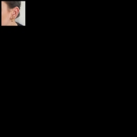 Helix Piercing Zilverkleur Rode Zirkonia 6mm 3mm - Dames