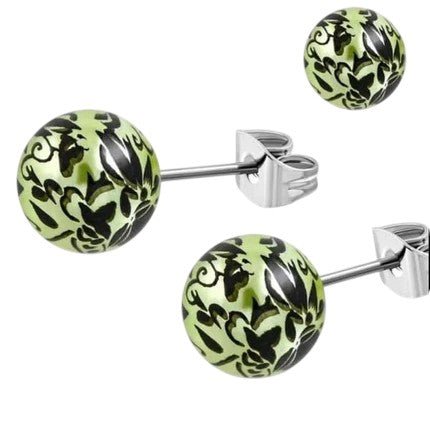 Stalen Bolletjes Oorstekers Spetter &acirc;&euro;&ldquo; 6mm -