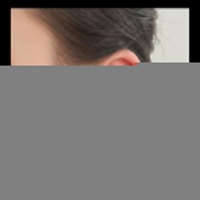 Tragus Piercing Zwart AB Zirkonia 6mm 1.2mm - Dames