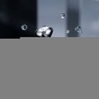 Tragus Piercing Zwart AB Zirkonia 6mm 1.2mm - Dames