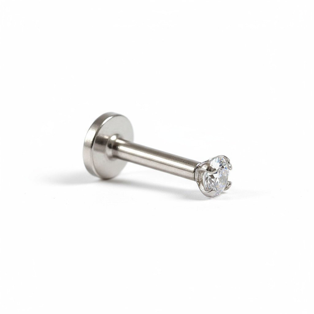 Helix Piercing Chirurgisch Staal Zirkonia 6mm 1.2mm - Dames
