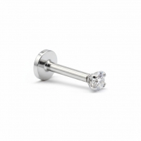 Helix Piercing Chirurgisch Staal Zirkonia 6mm 1.2mm - Dames
