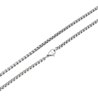 Jasseron Halsketting RVS 60 cm &acirc;&euro;&ldquo; 1,5 mm - Unisex