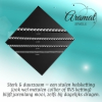 RVS Jasseron Halsketting 65 cm &acirc;&euro;&ldquo; 3 mm - Dames