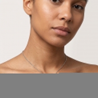 Kleine Ronde Ashanger RVS Zilverkleurig &acirc;&euro;&ldquo; 15mm Subtiel Gedenksieraad - Unisex