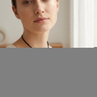 RVS Ashanger Open Cirkel - Zwart - Unisex
