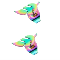 Bladvormige Oorbellen &acirc;&euro;&ldquo; RVS &acirc;&euro;&ldquo; 5x13 mm &acirc;&euro;&ldquo; Uni