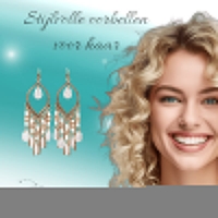 Goudkleurige Boho Oorhangers - Druppelvormig - RVS Haakje -
