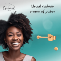 Bolletjes oorbellen &acirc;&euro;&ldquo; ros&Atilde;&copy;kleur &acirc;&euro;&ldquo; 2mm -