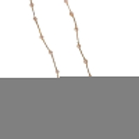Goudkleurige parelketting met schelp & zeester &acirc;&euro;&ldquo; 40+5 cm - Dames