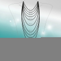 Goudkleurige bedelketting met parel, emaille & steen &acirc;&euro;&ldquo; 40+5 cm - Dames