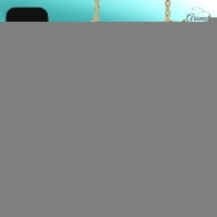 Goudkleurige damesketting met natuursteen & schelpbedels &acirc;&euro;&ldquo; 45+5 cm - Dames