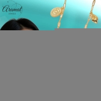 Goudkleurige damesketting met parel en bedels &acirc;&euro;&ldquo; 45+5 cm - Dames