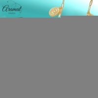 Goudkleurige damesketting met parel en bedels &acirc;&euro;&ldquo; 45+5 cm - Dames