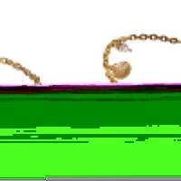 Goudkleurige damesketting met echte schelpen &acirc;&euro;&ldquo; 40+5 cm - Dames