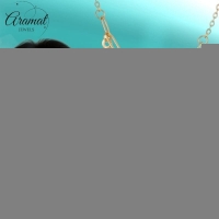 Goudkleurige damesketting met schelp & zirkonia &acirc;&euro;&ldquo; 40+5 cm - Dames