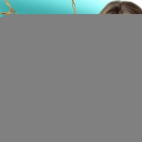 Goudkleurige damesketting met zee-bedels &acirc;&euro;&ldquo; 45 cm - Dames