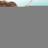 Goudkleurige damesketting met zee-bedels &acirc;&euro;&ldquo; 45 cm - Dames