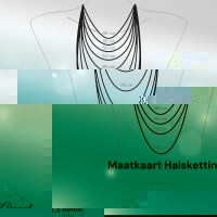 Goudkleurige ketting met schelpen & zeethema-bedels - Dames