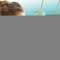 RVS Goudkleurige bedelketting &acirc;&euro;&ldquo; parel & natuursteen - Dames