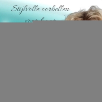 Goudkleurige stainless steel slangen oorringen glad&acirc;&euro;&ldquo; 42mm -
