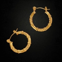 oorringen-gedraaid-glad-goudkleurig-22mm -