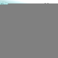 Grote 2-in-1 oorringen &acirc;&euro;&ldquo; 45 mm - goudkleurig RVS -