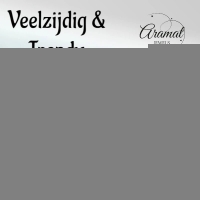 Mini Oorringen Goudkleurig &acirc;&euro;&ldquo; Roze Zirkonia &acirc;&euro;&ldquo; 15mm -