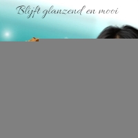 Mini Goudkleurige Oorringen &acirc;&euro;&ldquo; Blauwe Zirkonia &acirc;&euro;&ldquo; 15mm -