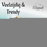 Ronde Oorringen RVS Goudkleurig &acirc;&euro;&ldquo; 30mm &acirc;&euro;&ldquo; Dubbel Gedraaid Motie